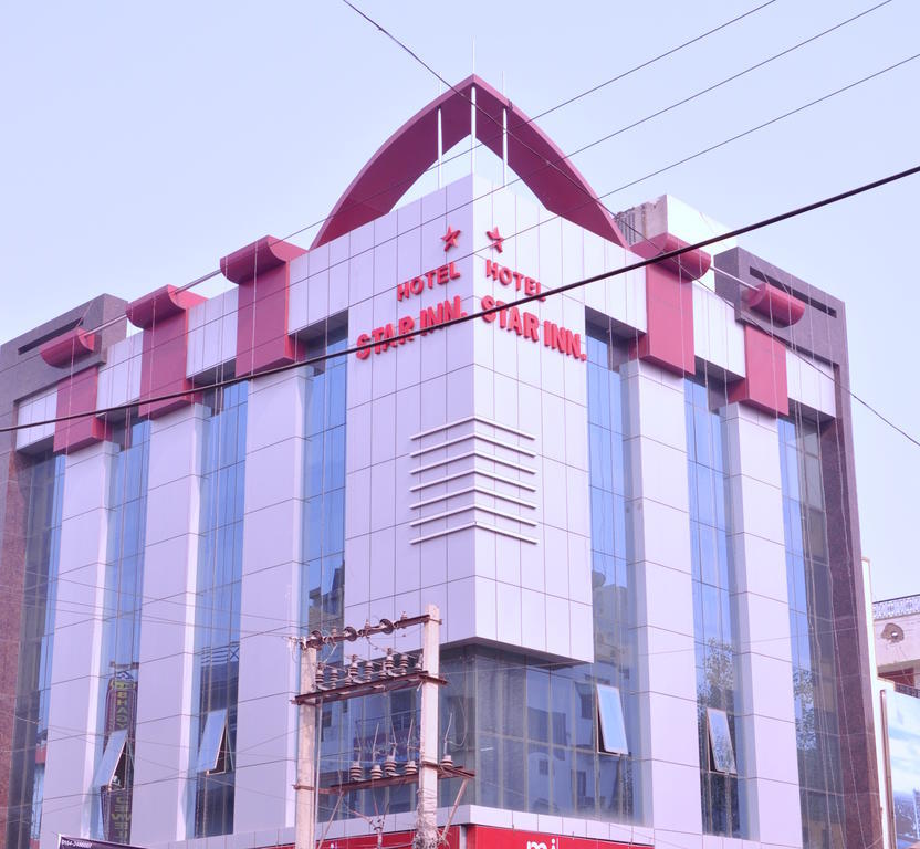 Hotel Star Inn Gangānagar Exterior foto
